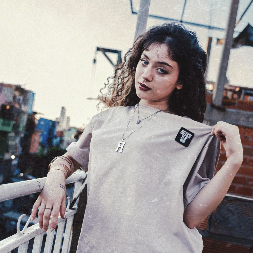 REMERA OVERSIZE UNISEX VERANO 2025