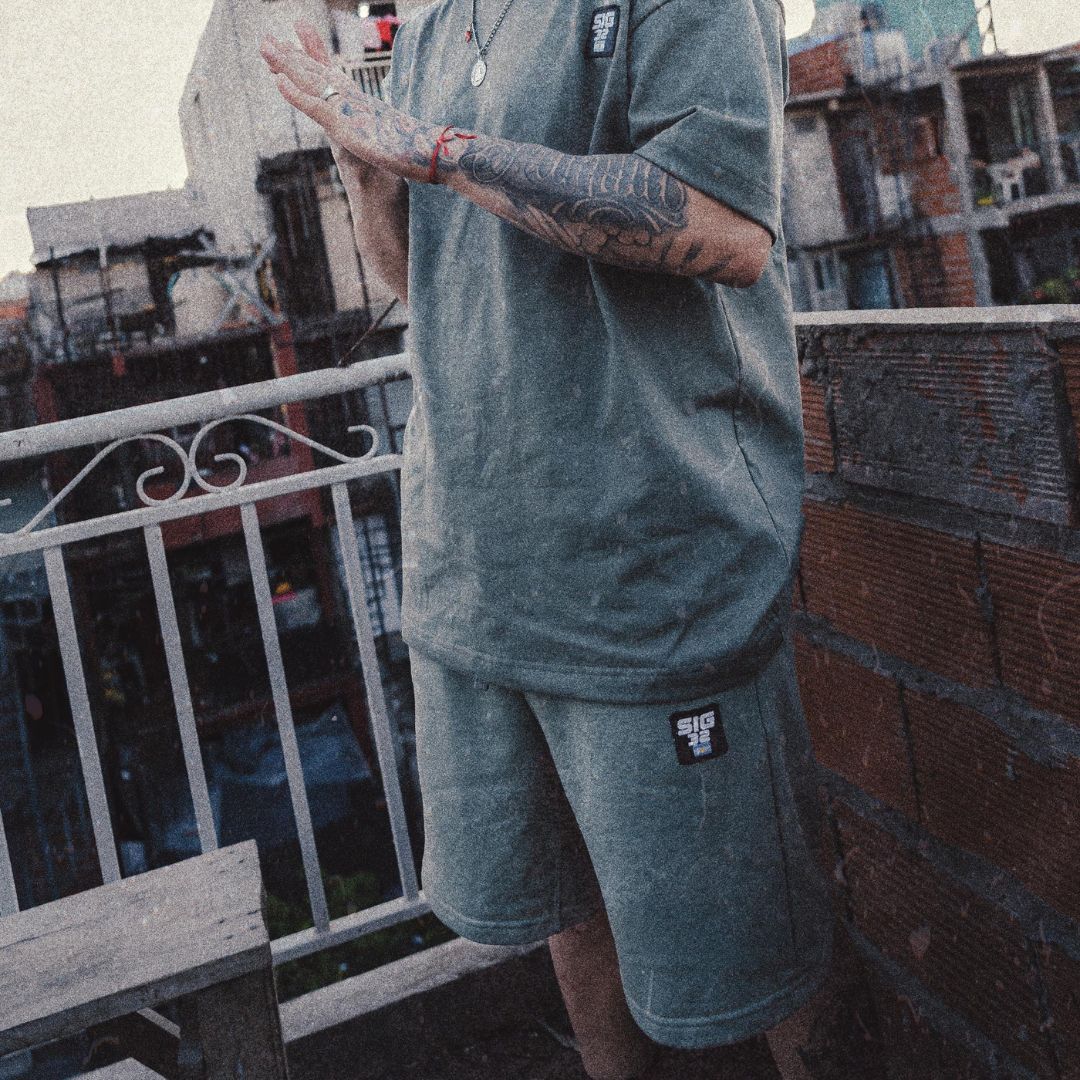 BERMUDA OVERSIZE UNISEX VERANO 2025