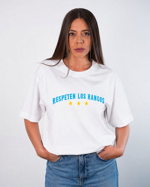 RESPETEN LOS RANGOS