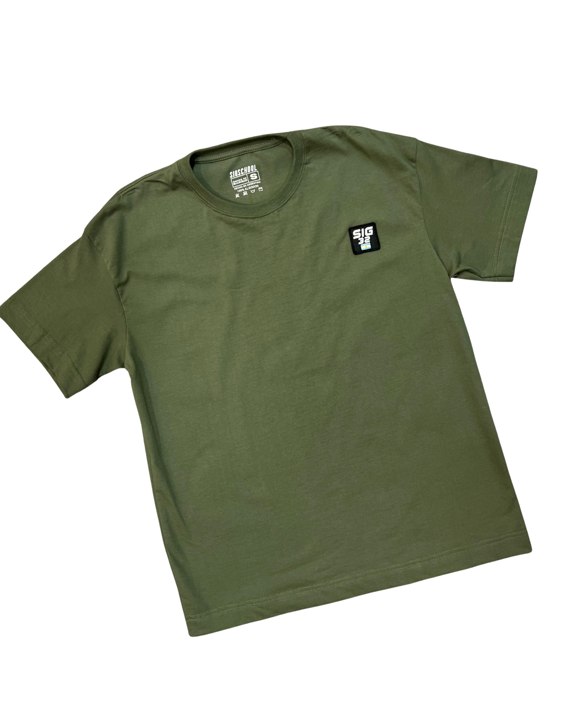 REMERA OVERSIZE UNISEX VERANO 2025