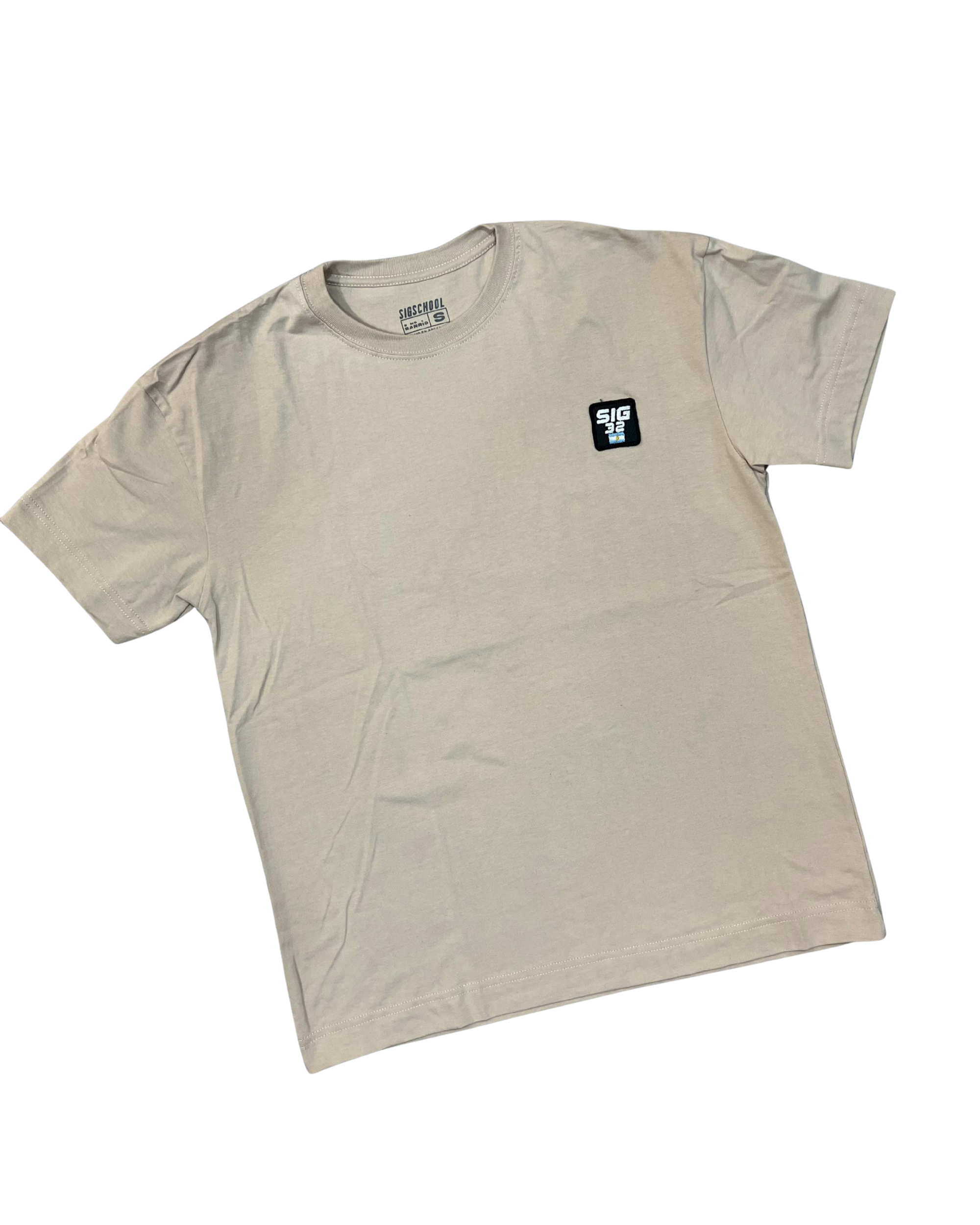 REMERA OVERSIZE UNISEX VERANO 2025