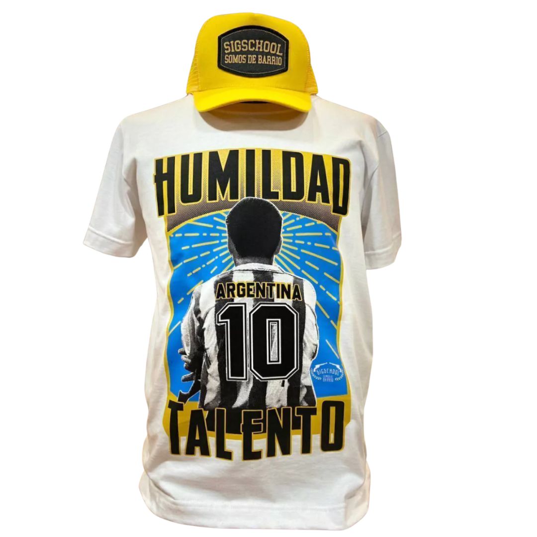 HUMILDAD Y TALENTO